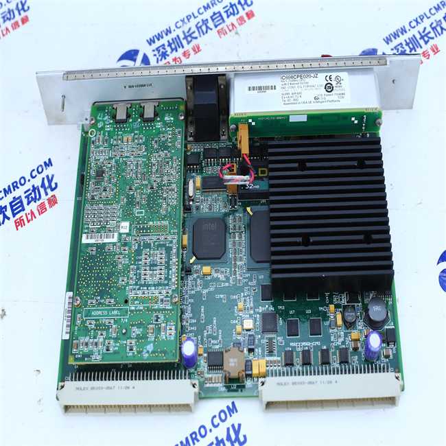 GE  IC698CPE020