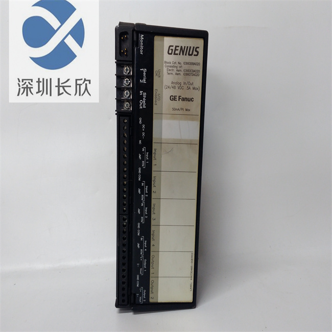 GE IC660BBA020