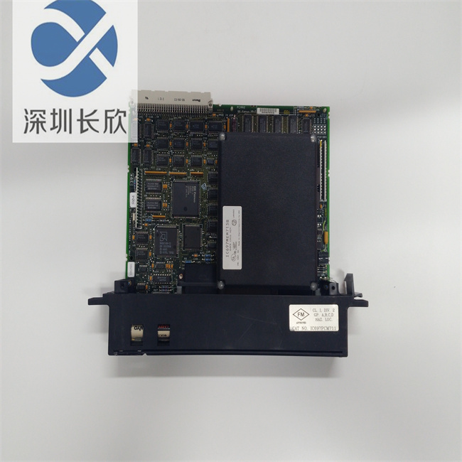 GE  IC697PCM711