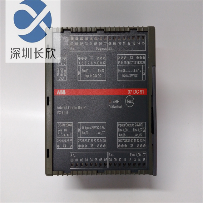 ABB  07DC91C GJR5251400R0202