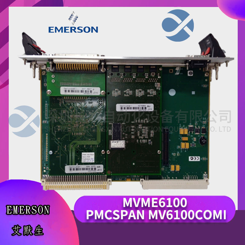 艾默生 MVME6100 PMCSPAN MV6100COMI (2).jpg